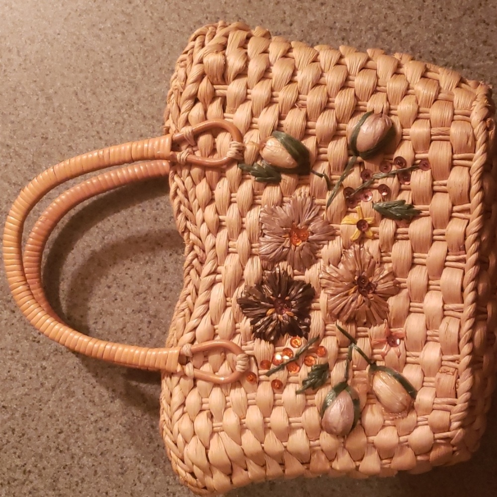 Spring time small purse